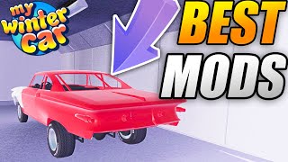 BEST MODS - TOP MUST-HAVE MODS for MY WINTER CAR (IMPROVE GAMEPLAY & REALISM)