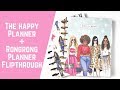 The Happy Planner + Rongrong Planner Flipthroughs