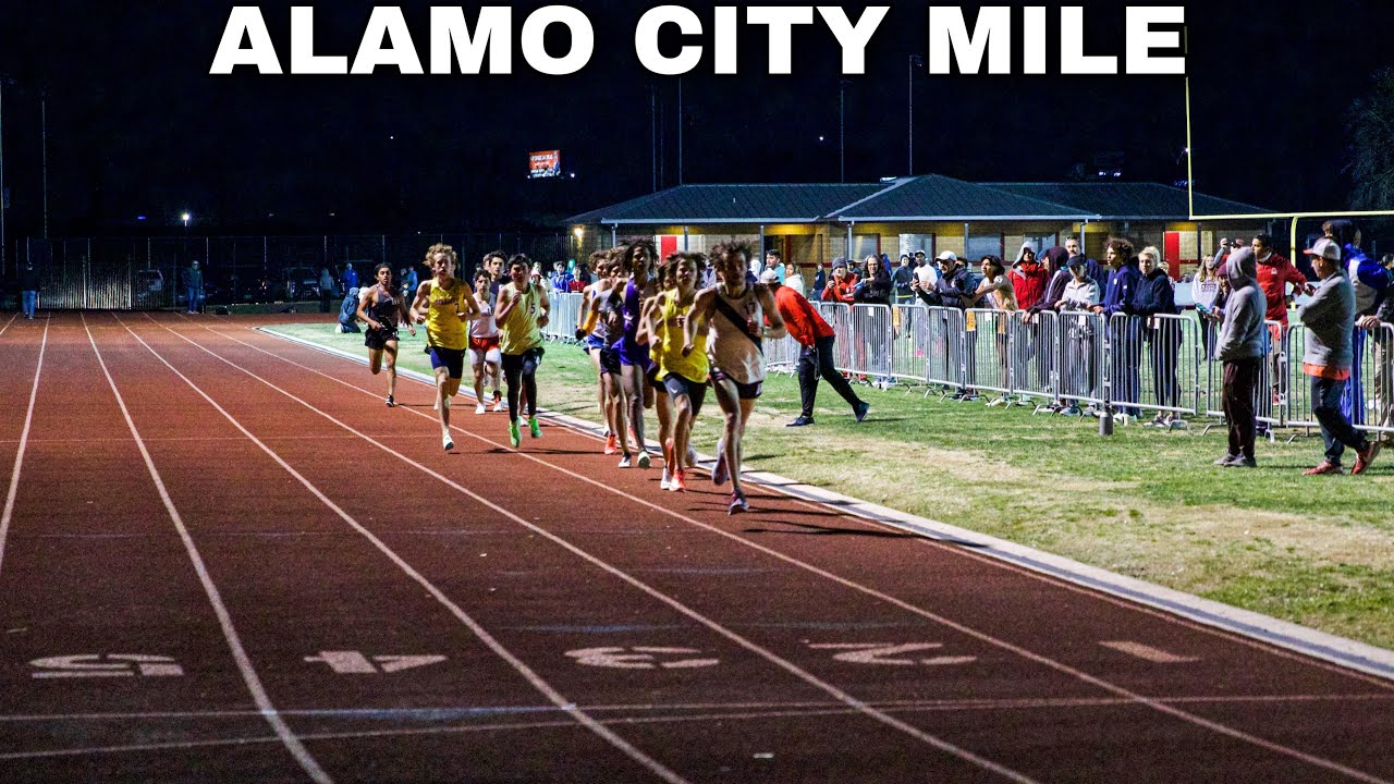 Alamo City Mile (FAST!!) YouTube