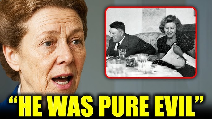 World Left STUNNED! Before She Died, Adolf Hitler's Former Chef Broke Silence & Revealed Everything