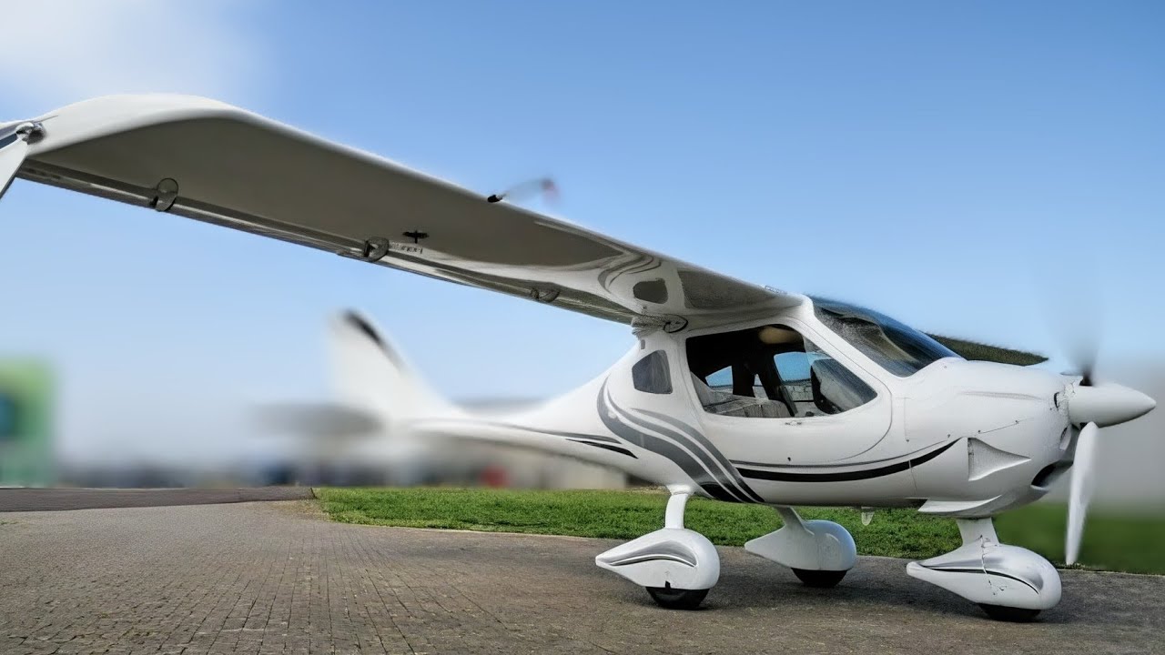 INSANE Take Off by Flight Design CTLS -RVS airport - YouTube