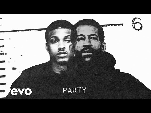 August Alsina - Party (Official Visualizer)