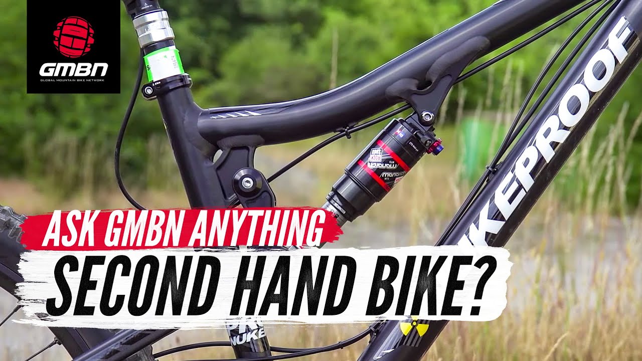 Buying A Second Hand Mountain Bike Store