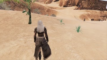 This is what happens when you run Conan Exiles in low-end laptop mode