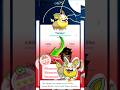 💯 Hundo Yamper Catch in Wild Pokemon Go #shorts #pokemongo #yamper #hundopokemon