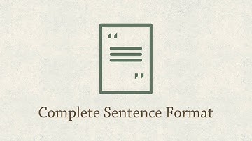 Teach Like a Champion Technique 4 - Format Matters