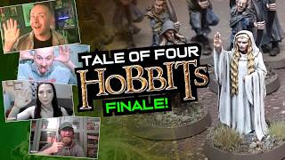 THERE AND BACK AGAIN! Tale of Four Hobbits Finale!