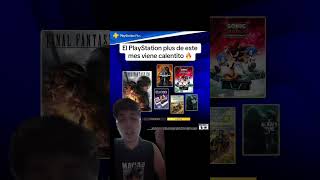 El catálogo de PlayStation plus de junio es una locura #ps5 #playstationgamer #playstation5