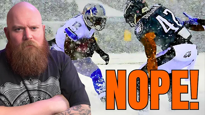 Australian Reacts Blizzards and Big Hits: My Reaction to the Craziest Snowy NFL Moments!