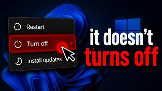 Your PC Isn’t Actually Shutting Down (Microsoft Never Tells You)