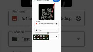 Share files Via Drive [Free 15 gb Storage] #androidstorage