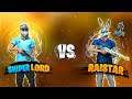 RAISTAR VS SNIPER"LORD 😱😈 || GYAN GAMING OP LIVE REACTION 😱🔥 || MUST WATCH ✨|| FREE FIRE 🔥 ||