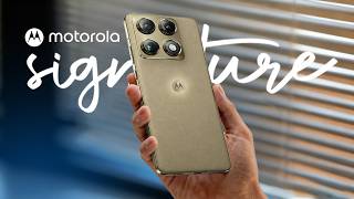 Đánh Giá Motorola Signature: Liệu đã XỨNG TẦM Flagship?