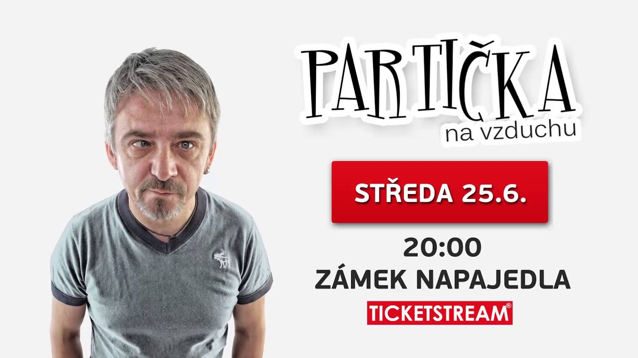 beautycon Partička na vzduchu 25.6. Napajedla
