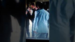 If you look closely you'll see me walk pass John Goodman, Walter Gogan and Gregory Alan Williams