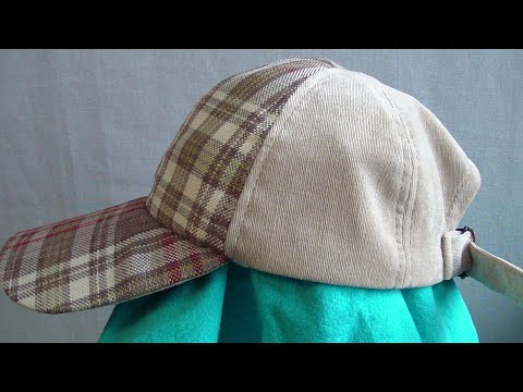 Video: How To Sew A Cap With Your Own Hands