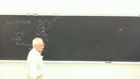 Dry Friction, Part II