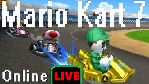 Mario Kart 7 Live Stream Highlight: Hacker