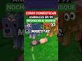 🐺 CÓMO DOMESTICAR ANIMALES EN 99 NOCHES EN EL BOSQUE! 🔥😱#roblox