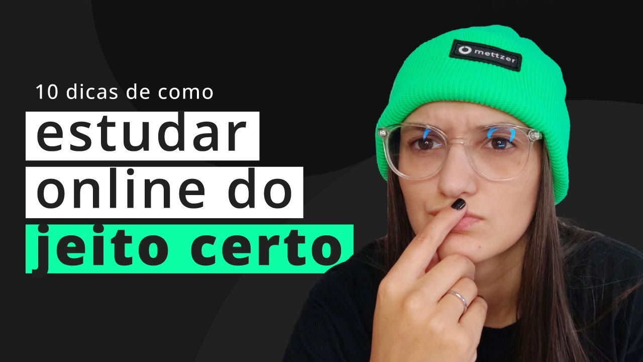 10 dicas de como ESTUDAR ONLINE - YouTube
