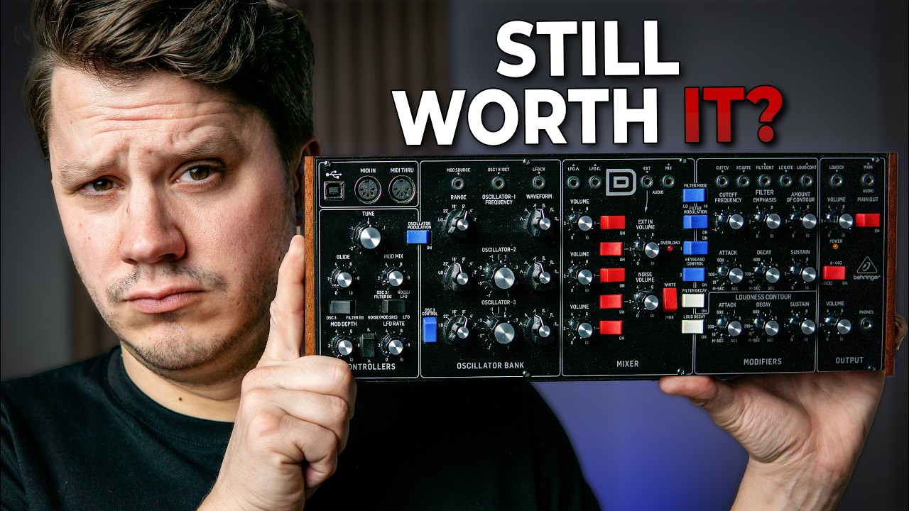 Set Model D Behringer Model D — Still Worth It After 8 Years? - YouTube