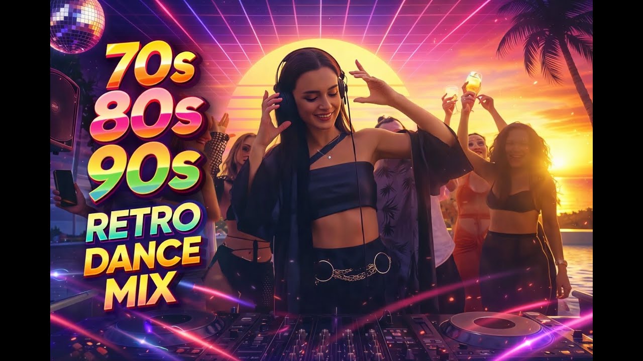 Retro Remix 70s–90s | DJ Dance Memories – Music DJ DANCE 88
