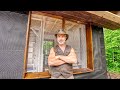 Designing my open air chicken coop   fresh air poultry house in a cold climate