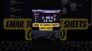 Automate Gmail to Google Sheets with n8n