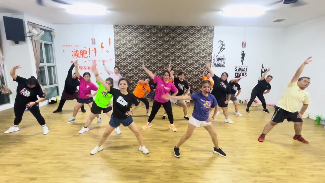 是你//May Fitzdance Class// Cool Down//Mount Austin 