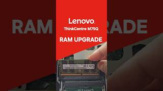 How To Upgrade RAM : Lenovo ThinkCentre Micro M70Q & M75Q