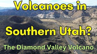 Why Are There Young Volcanoes In Southern Utah? Journey Up The Diamond Valley Volcano With Geologist