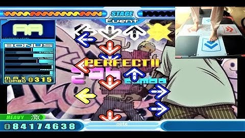 Taj He Spitz (AA) Full Combo Expert/Heavy on DDR & StepMania