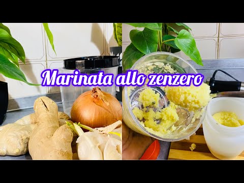 Video: Come Cucinare Il Pesce In Marinata Allo Zenzero