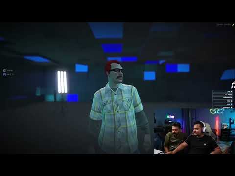 عمرو و مروة بيلعبوا GTA ساعة كاملة ضحك 