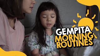 GEMPITA MORNING ROUTINES [ GIVEAWAY ALERT!!! ]