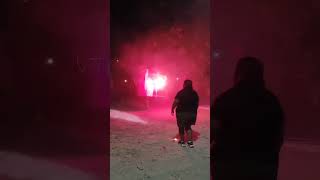 Goku  quema de torito pirotécnico🔥💥