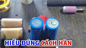cách hàn cell pin bằng mỏ hàn đúng cách