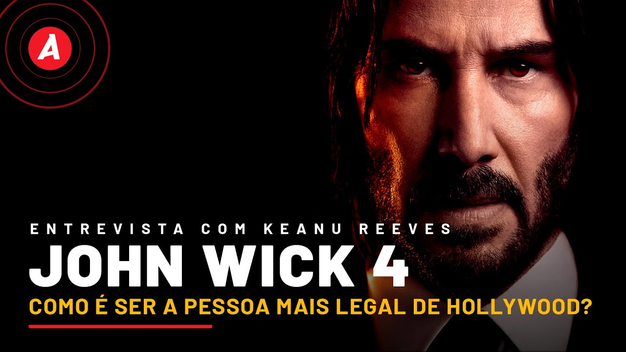 JOHN WICK 4: KEANU REEVES FICA SURPRESO COM A QUANTIDADE DE MORTES NOS FILMES ANTERIORES DA FRANQUIA