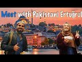 Pakistani Ertugrul in Istanbul | Mustafa Hanif| Eminonu