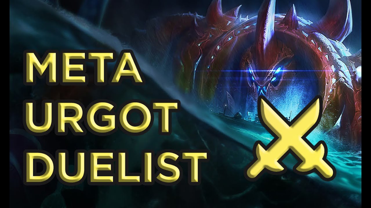 Duelist Urgot is Broken - Tft Meta
