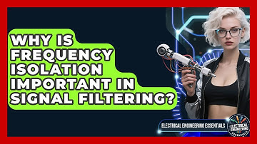 Why Is Frequency Isolation Important in Signal Filtering? | Electrical Engineering Essentials News