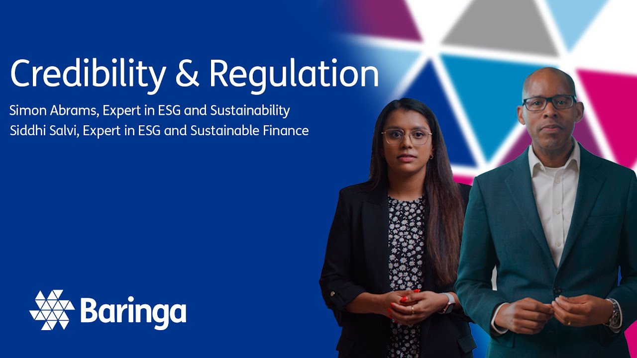 ESG credibility and reporting