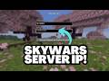 Minecraft 26.1 Skywars Server IP Address
