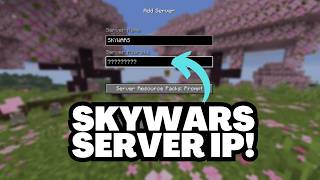 Minecraft 26.1 Skywars Server IP Address