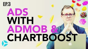 Setup AdMob & Chartboost in Anti Candy Crunch (Free Course!)