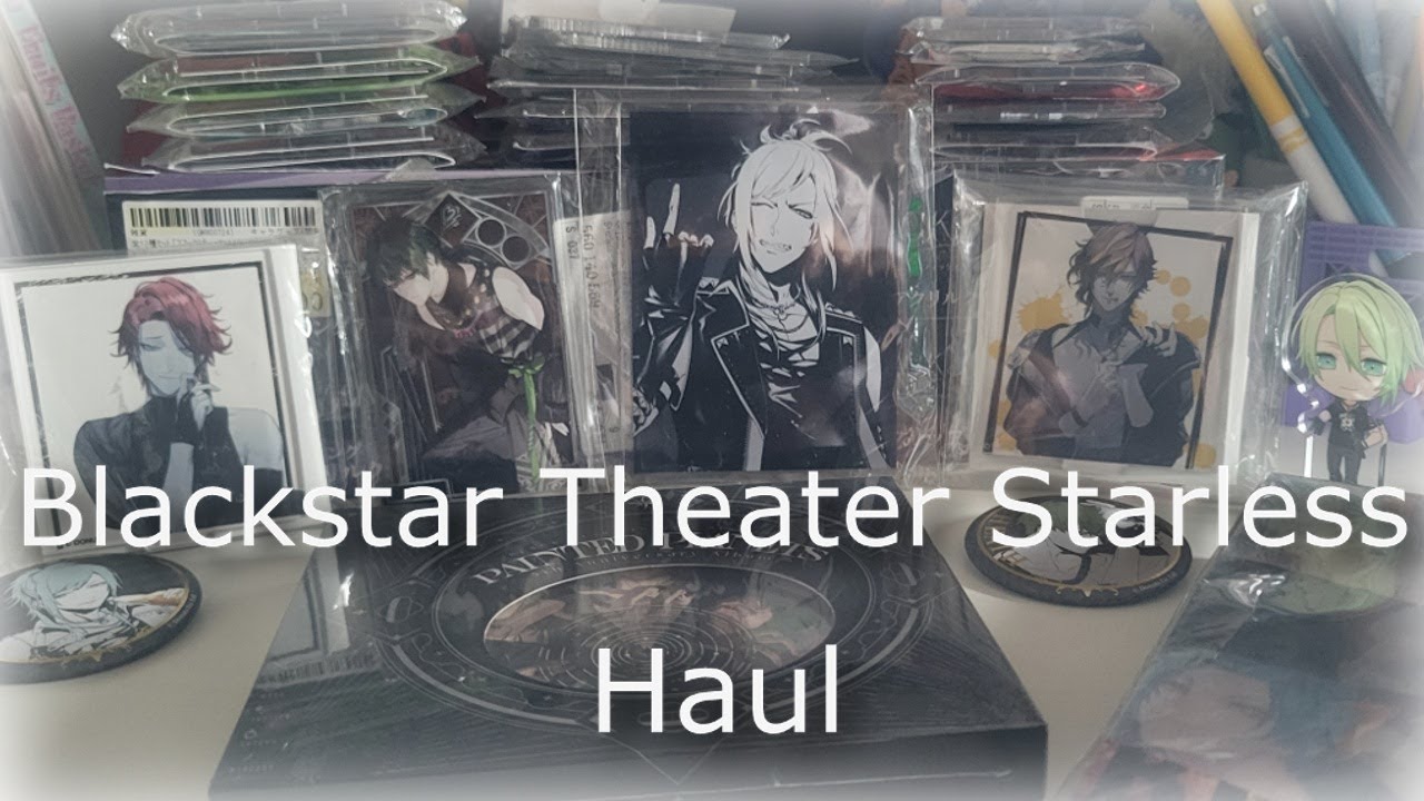 Blackstar Theater Starless Haul