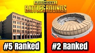 TOP 5 BEST LOOT LOCATIONS IN EVERY PUBG MAP! - PlayerUnknownsBattleGrounds