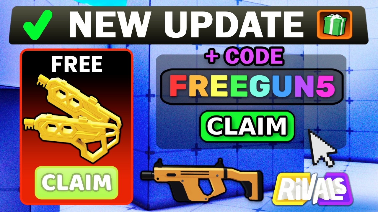 CRAZY FREE UPDATE... (Roblox Rivals News) + NEW Code