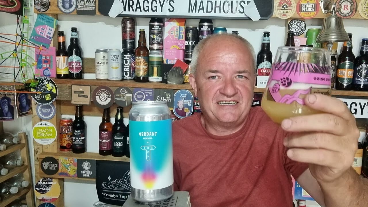 Verdant X Track - Flux Phase 2 IPA  - Craft Beer Review