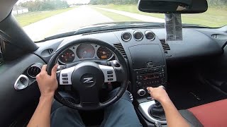 STOCK Nissan 350Z NISMO - POV DRIVE